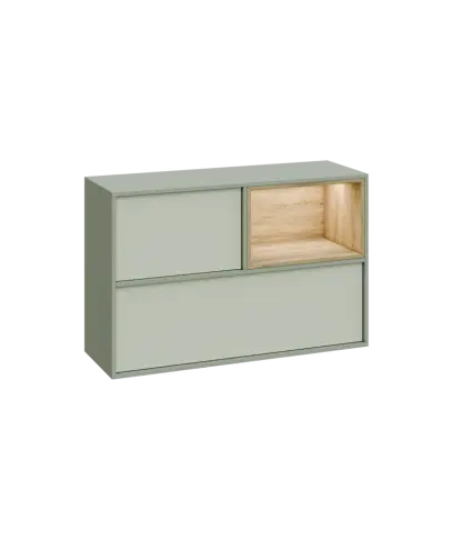 ERY H1231 P horní modul, pravý, 2-výklop/nika, 770x1200x400, vodní